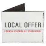 Local offer  Wallet Tyvek® Billfold Wallet