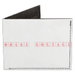 Seasons Greetings  Wallet Tyvek® Billfold Wallet