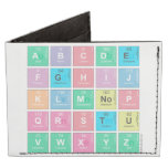 abc|de
 fghij
 klm|nop
 qrstu
 vwxyz  Wallet Tyvek® Billfold Wallet