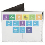 kamogelo
 wakwa
 Mncube
   Wallet Tyvek® Billfold Wallet
