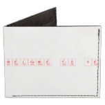 Welcome to 9E  Wallet Tyvek® Billfold Wallet
