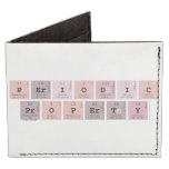 Periodic
 property  Wallet Tyvek® Billfold Wallet