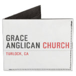 Grace ANglican  Wallet Tyvek® Billfold Wallet
