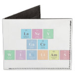 laney
 gace
 williams  Wallet Tyvek® Billfold Wallet