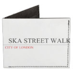   SKA STREET WALK  Wallet Tyvek® Billfold Wallet