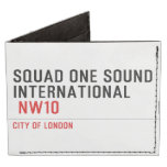 SQUAD ONE SOUND INTERNATIONAL   Wallet Tyvek® Billfold Wallet