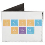 Happy
 Onam  Wallet Tyvek® Billfold Wallet