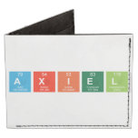 Axiel  Wallet Tyvek® Billfold Wallet