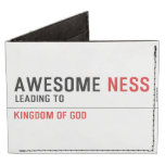 awesome  Wallet Tyvek® Billfold Wallet