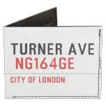 turner ave   Wallet Tyvek® Billfold Wallet