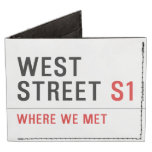 West Street  Wallet Tyvek® Billfold Wallet