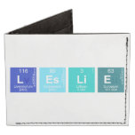 leslie  Wallet Tyvek® Billfold Wallet