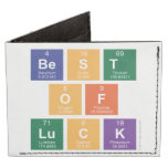 Best
 Of
 Luck  Wallet Tyvek® Billfold Wallet