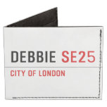 DEBBIE  Wallet Tyvek® Billfold Wallet