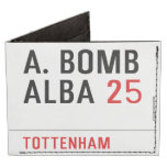A. BOMB ALBA  Wallet Tyvek® Billfold Wallet