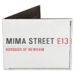 MIMA STREET  Wallet Tyvek® Billfold Wallet