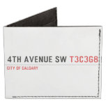 4th Avenue SW  Wallet Tyvek® Billfold Wallet