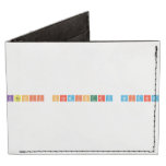 Kashif Chemistry Wizard  Wallet Tyvek® Billfold Wallet