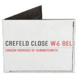 Crefeld Close  Wallet Tyvek® Billfold Wallet