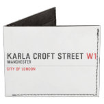 Karla Croft Street  Wallet Tyvek® Billfold Wallet