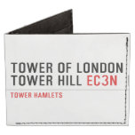 Tower of London Tower Hill  Wallet Tyvek® Billfold Wallet