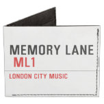 Memory Lane   Wallet Tyvek® Billfold Wallet