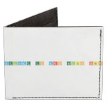 welcome to mrs holtes class  Wallet Tyvek® Billfold Wallet