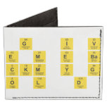 g  i v
 E m e ba
 Ckm y g
 O l  d.  Wallet Tyvek® Billfold Wallet