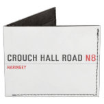 Crouch Hall Road  Wallet Tyvek® Billfold Wallet