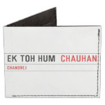 ek toh hum   Wallet Tyvek® Billfold Wallet