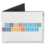 Felicidades
 licenciada!  Wallet Tyvek® Billfold Wallet