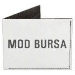 MOD BURSA  Wallet Tyvek® Billfold Wallet