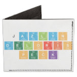 jazlyn
 Deloris
 Peck  Wallet Tyvek® Billfold Wallet