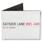 Catsick Lane  Wallet Tyvek® Billfold Wallet