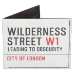 Wilderness  Street  Wallet Tyvek® Billfold Wallet