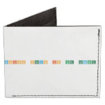 Which ocean is the largest?  Wallet Tyvek® Billfold Wallet