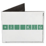 Química   Wallet Tyvek® Billfold Wallet