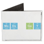 mods gay  Wallet Tyvek® Billfold Wallet