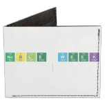NOBLE WEEk
   Wallet Tyvek® Billfold Wallet