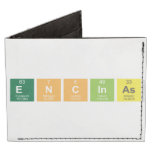 ENCINAS  Wallet Tyvek® Billfold Wallet