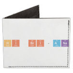 Hi Bri-Ana  Wallet Tyvek® Billfold Wallet