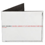 ilove jessamae  Wallet Tyvek® Billfold Wallet