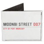 Moonbi Street  Wallet Tyvek® Billfold Wallet