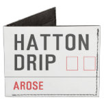 HATTON DRIP  Wallet Tyvek® Billfold Wallet