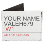 Your Name Valeh679    Wallet Tyvek® Billfold Wallet