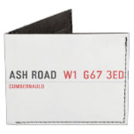 Ash road   Wallet Tyvek® Billfold Wallet