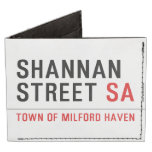 Shannan Street  Wallet Tyvek® Billfold Wallet