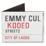 EMMY CUL   Wallet Tyvek® Billfold Wallet