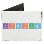 Kimium  Wallet Tyvek® Billfold Wallet