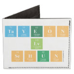 ta|yeon
 Lv
 sehun  Wallet Tyvek® Billfold Wallet